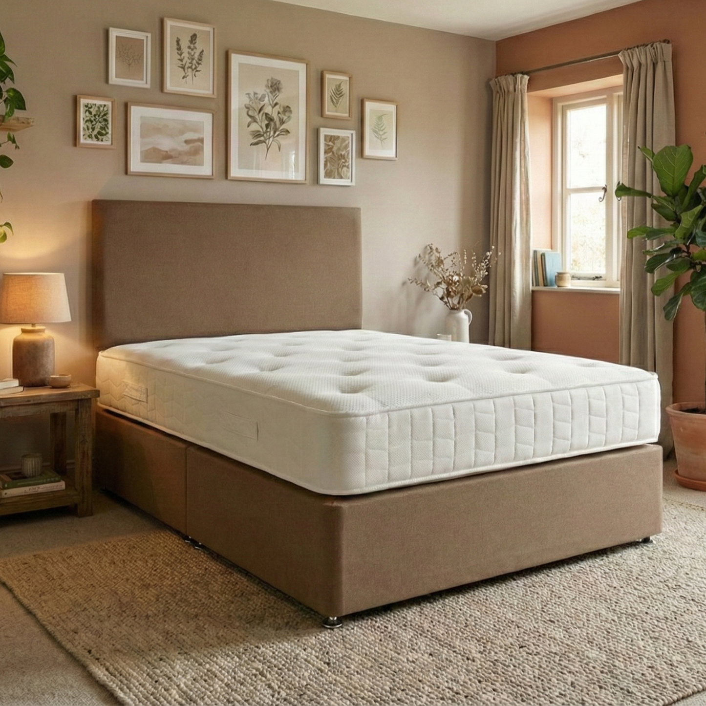 Solo Master Divan Bed