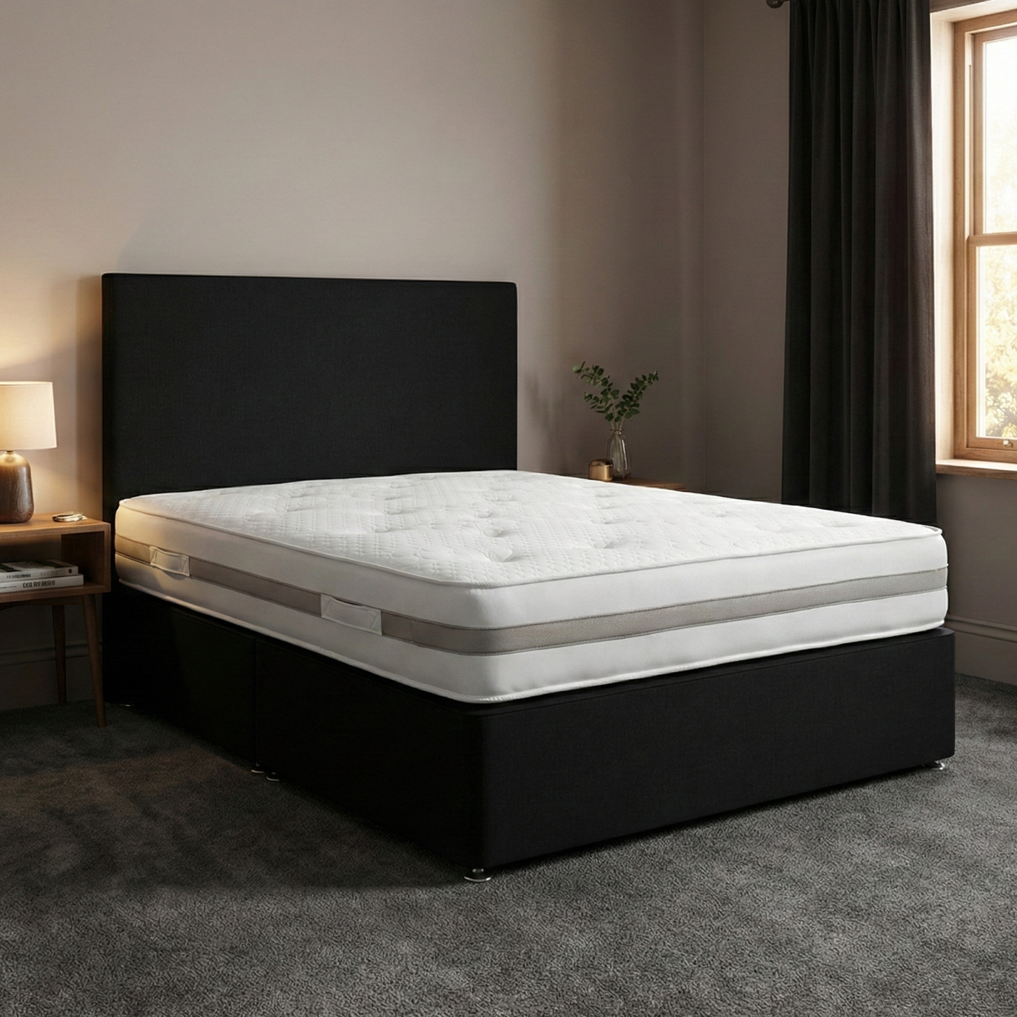 Solo Memory Divan Bed