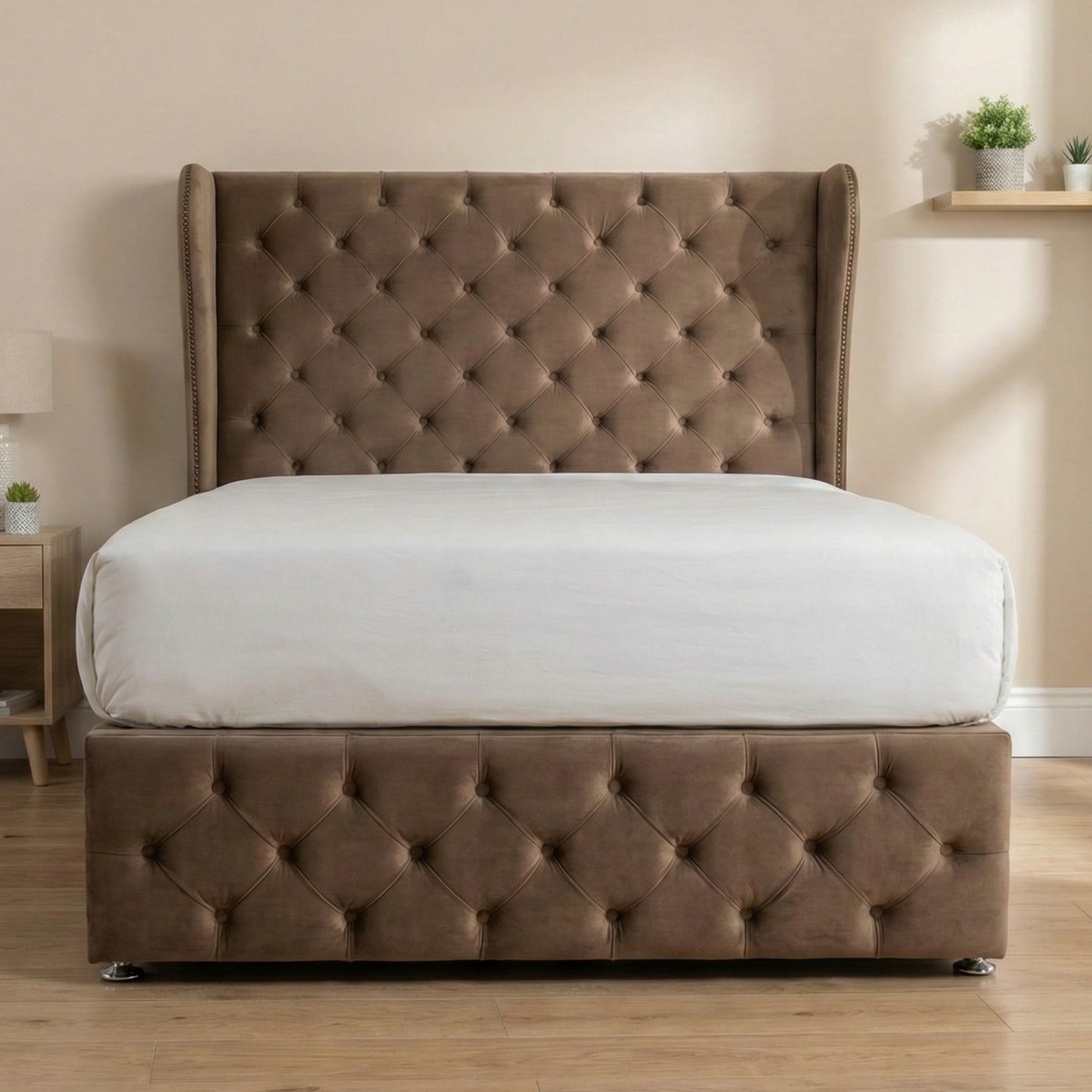 Florida Wing Divan Frame