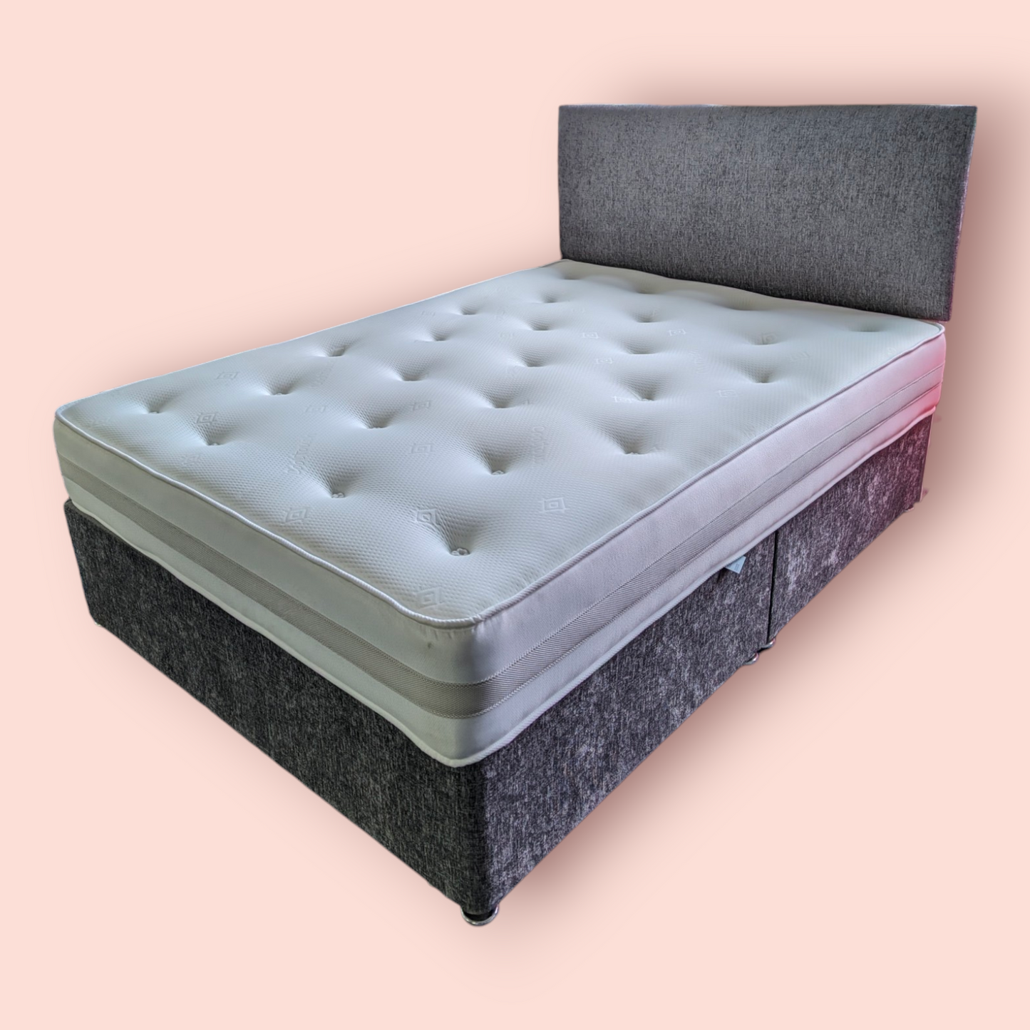 Solo Memory Divan Bed