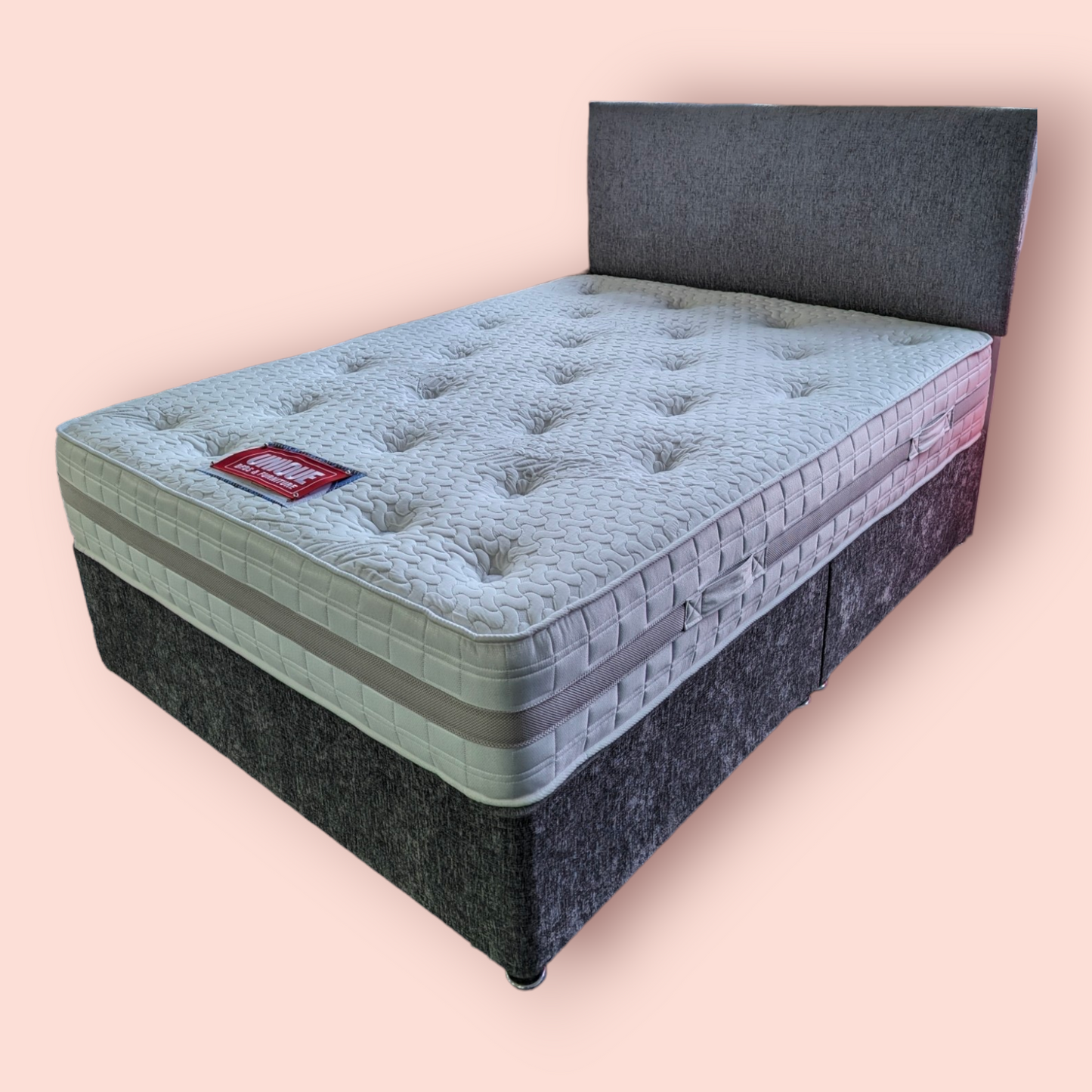 Indulgence 1500 Pocket Divan Bed