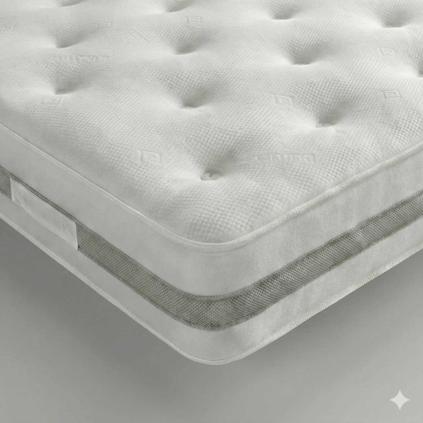 Solo Memory Divan Bed