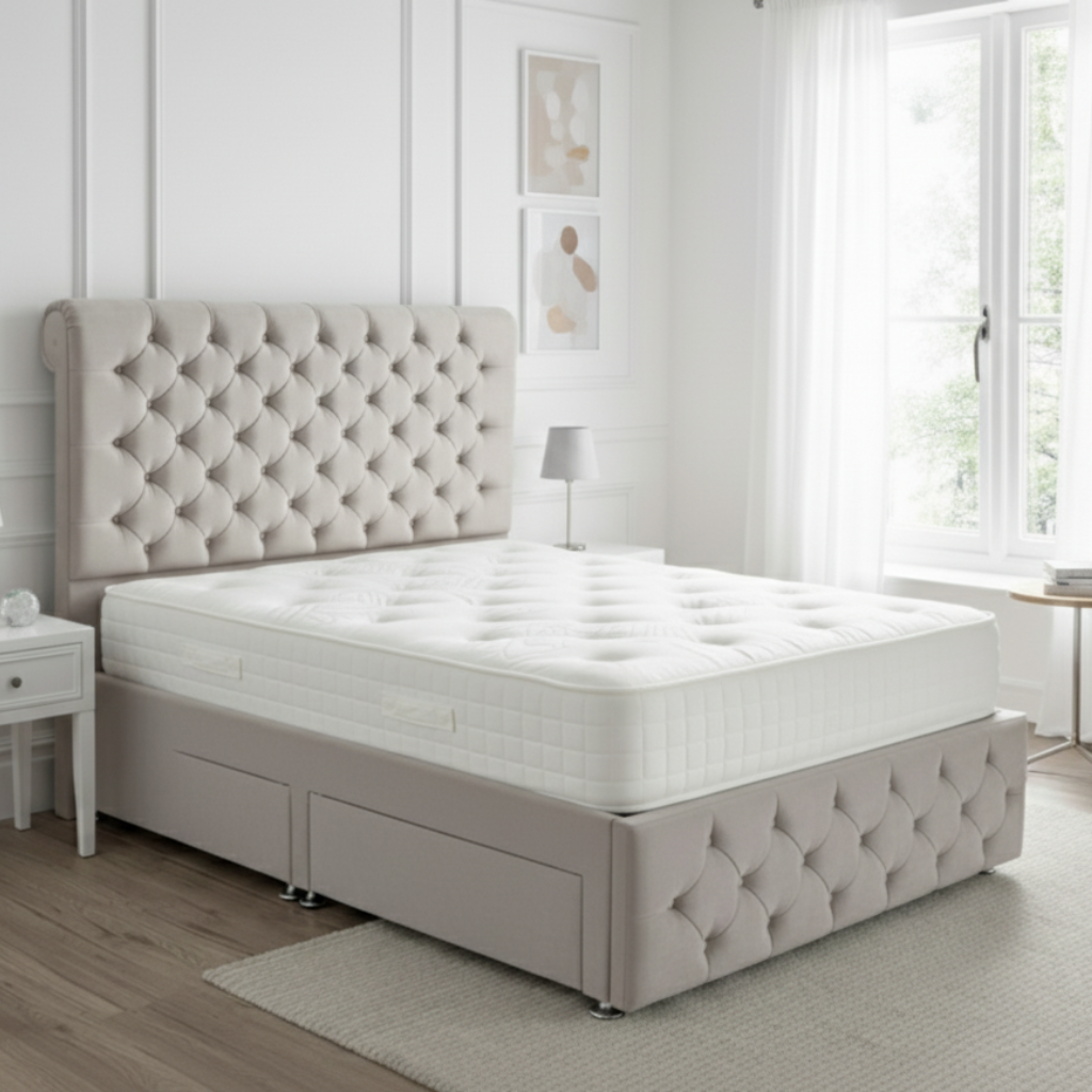 Toronto Scroll Bed Frame