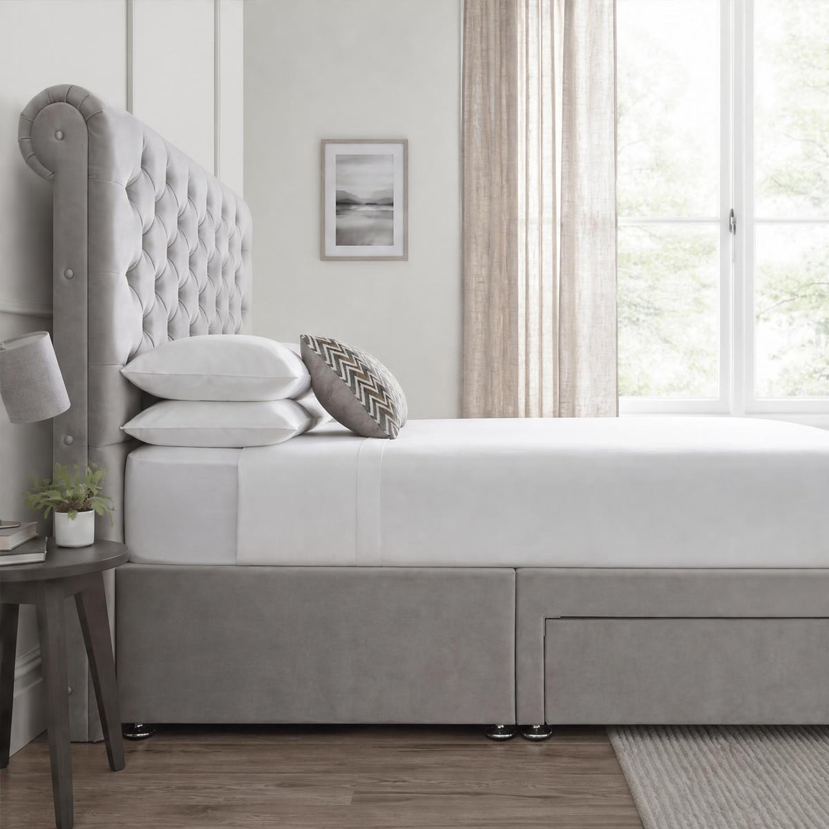 Toronto Scroll Bed Frame