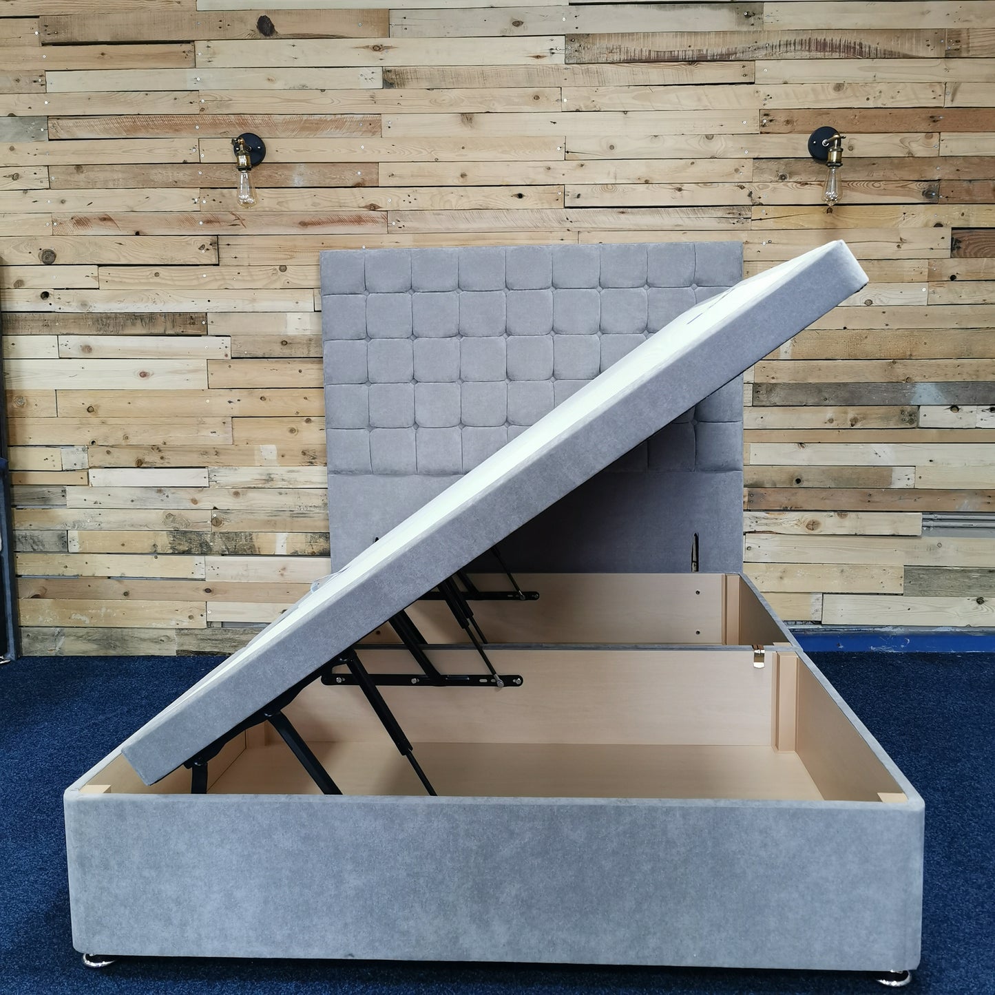 Highbury Ottoman Storage Bed