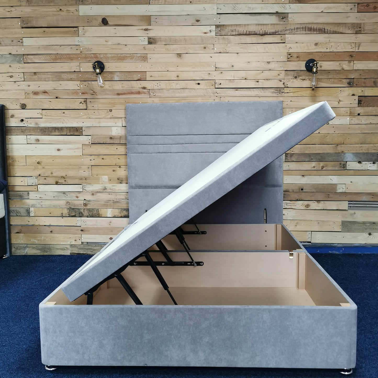 New York Ottoman Storage Bed