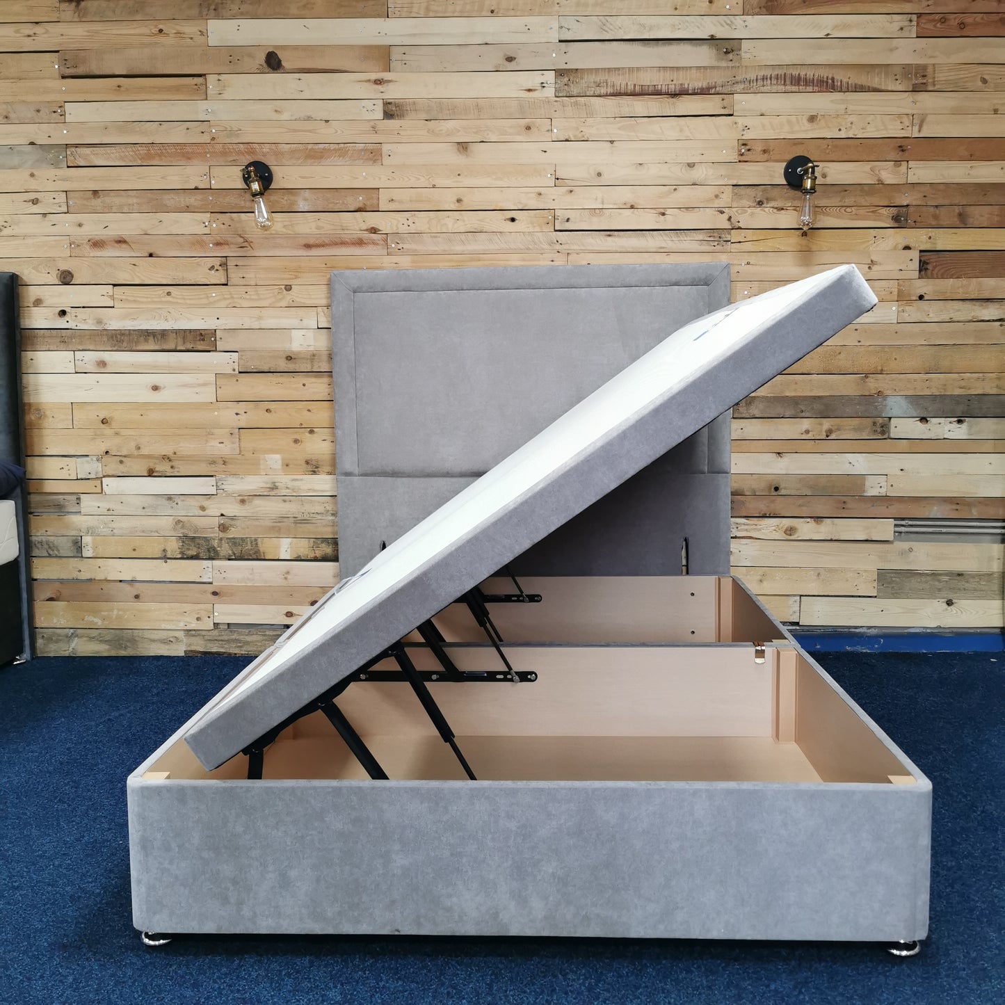Charlie Ottoman Storage Bed