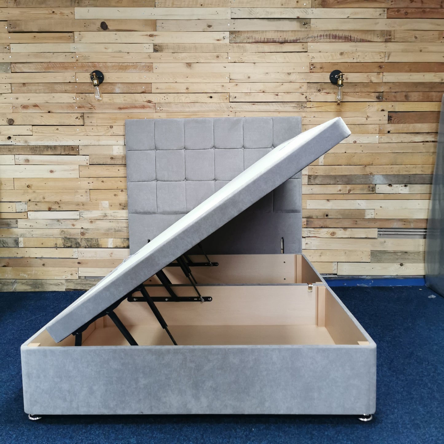 Cube Ottoman Storage Bed
