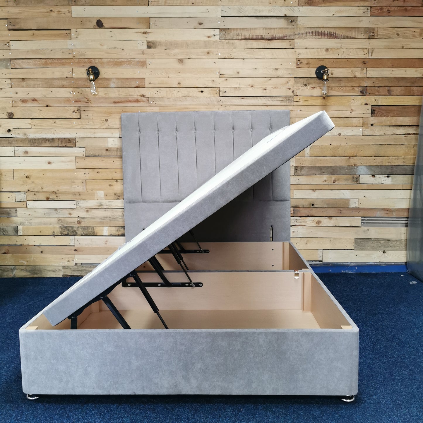 Stromness Ottoman Storage Bed