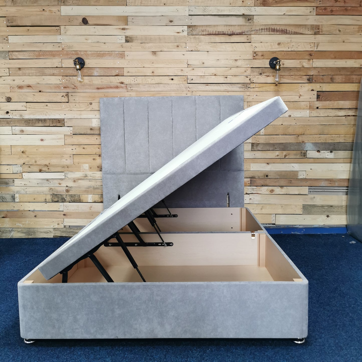 Empire Ottoman Storage Bed