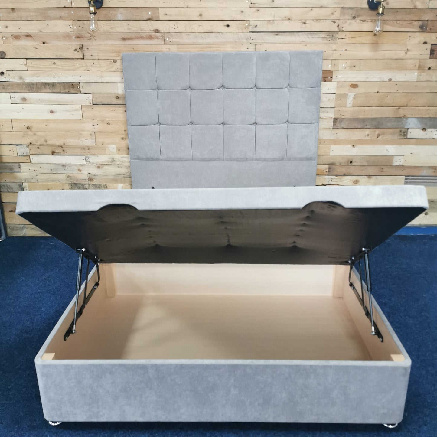 Cube Ottoman Storage Bed