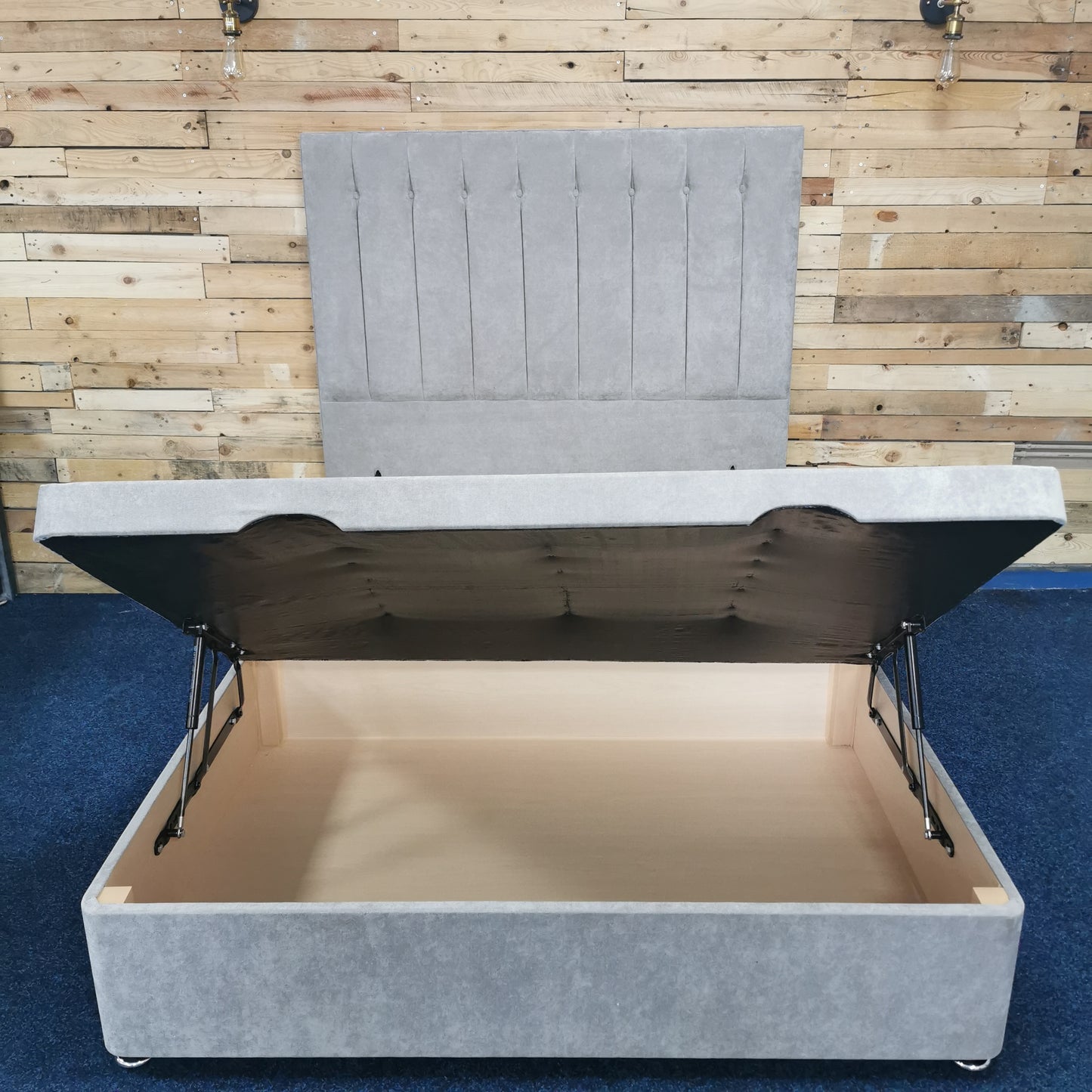 Stromness Ottoman Storage Bed