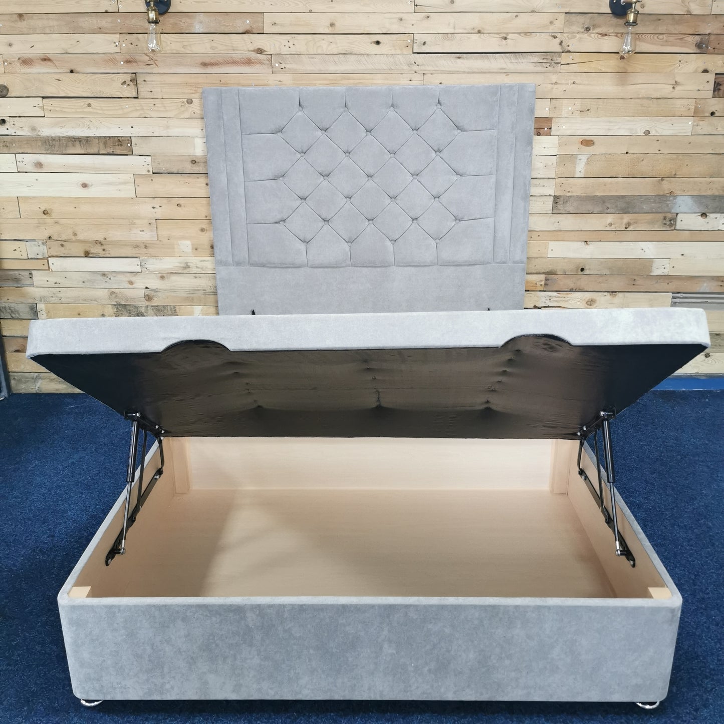 Chloe Ottoman Storage Bed