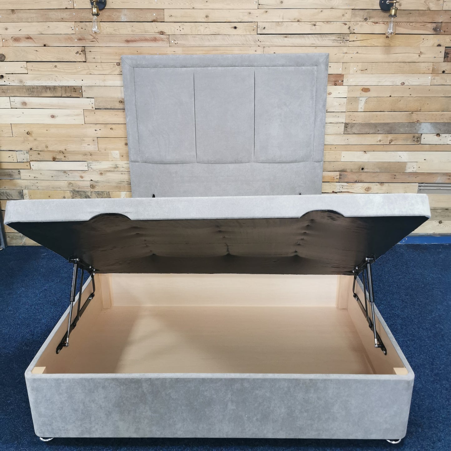 Belgravia Ottoman Storage Bed