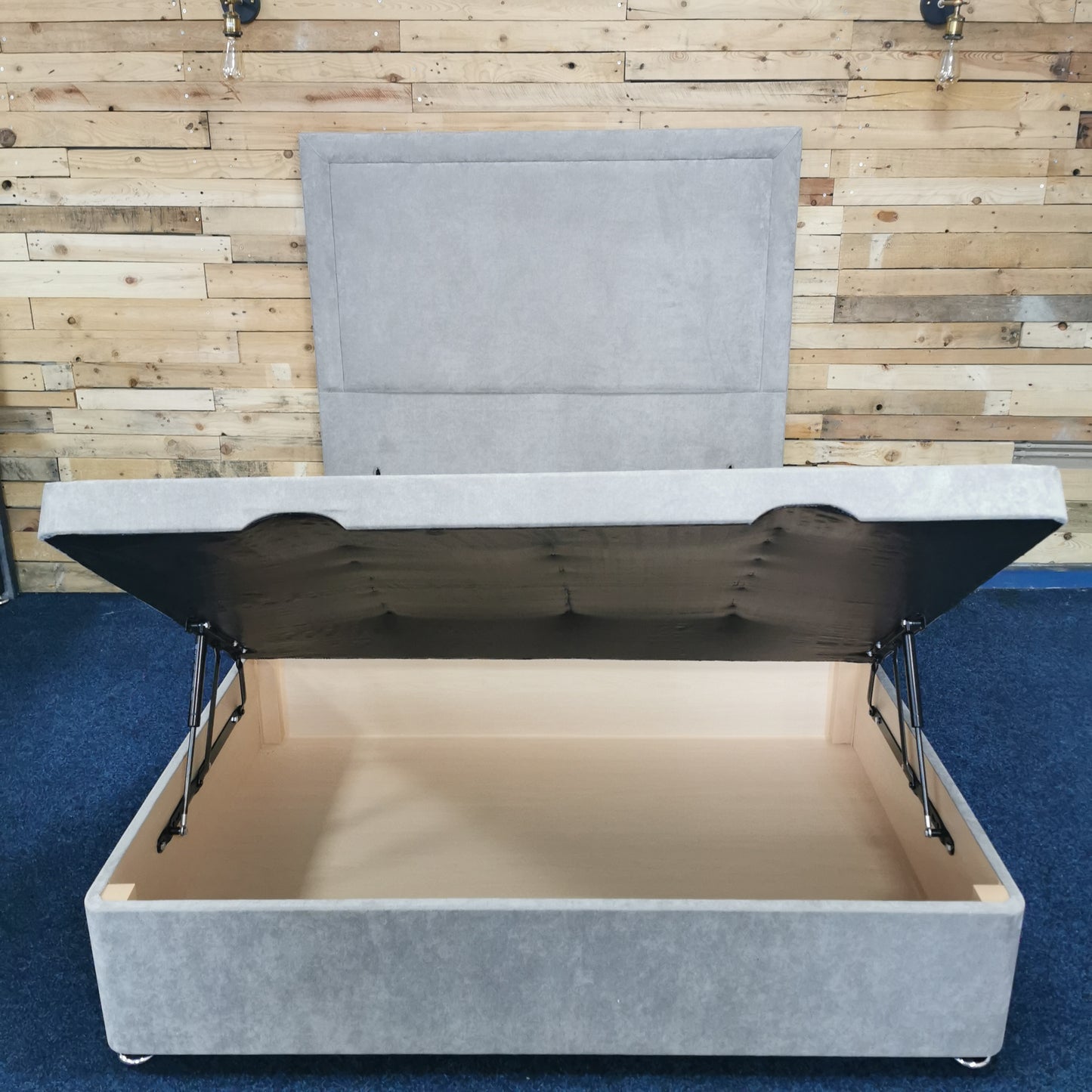 Charlie Ottoman Storage Bed