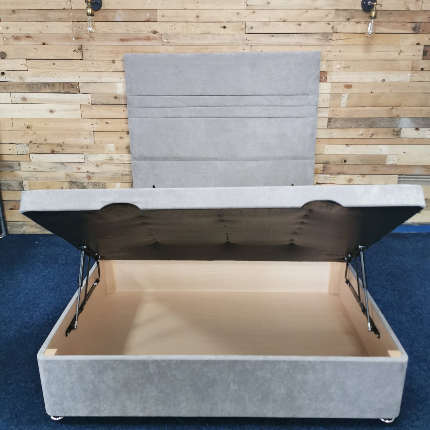 New York Ottoman Storage Bed