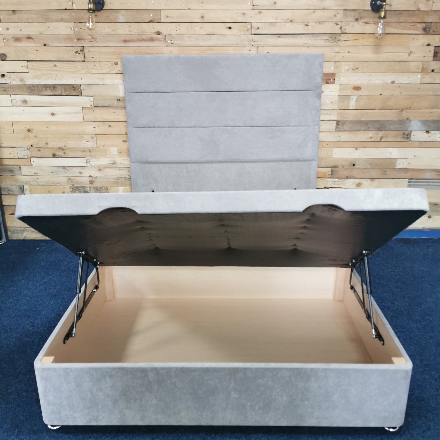 Katie Ottoman Storage Bed