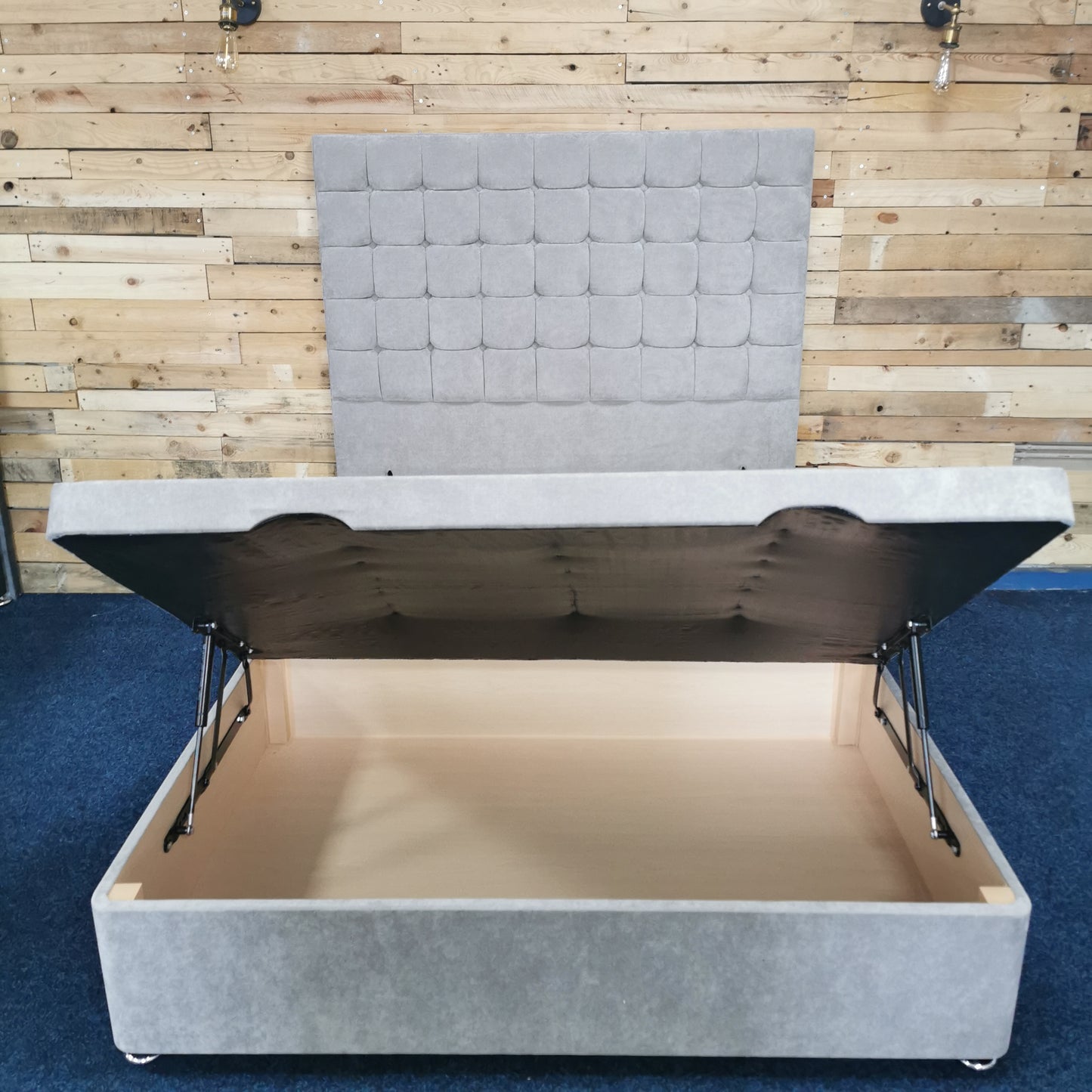 Highbury Ottoman Storage Bed