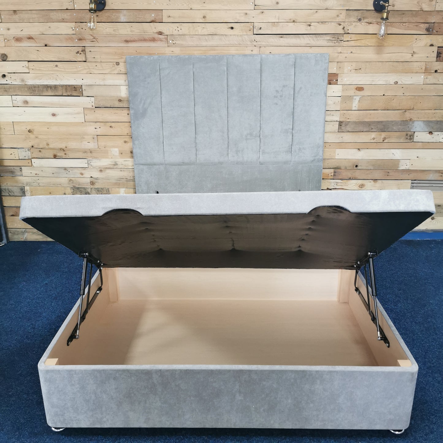 Empire Ottoman Storage Bed