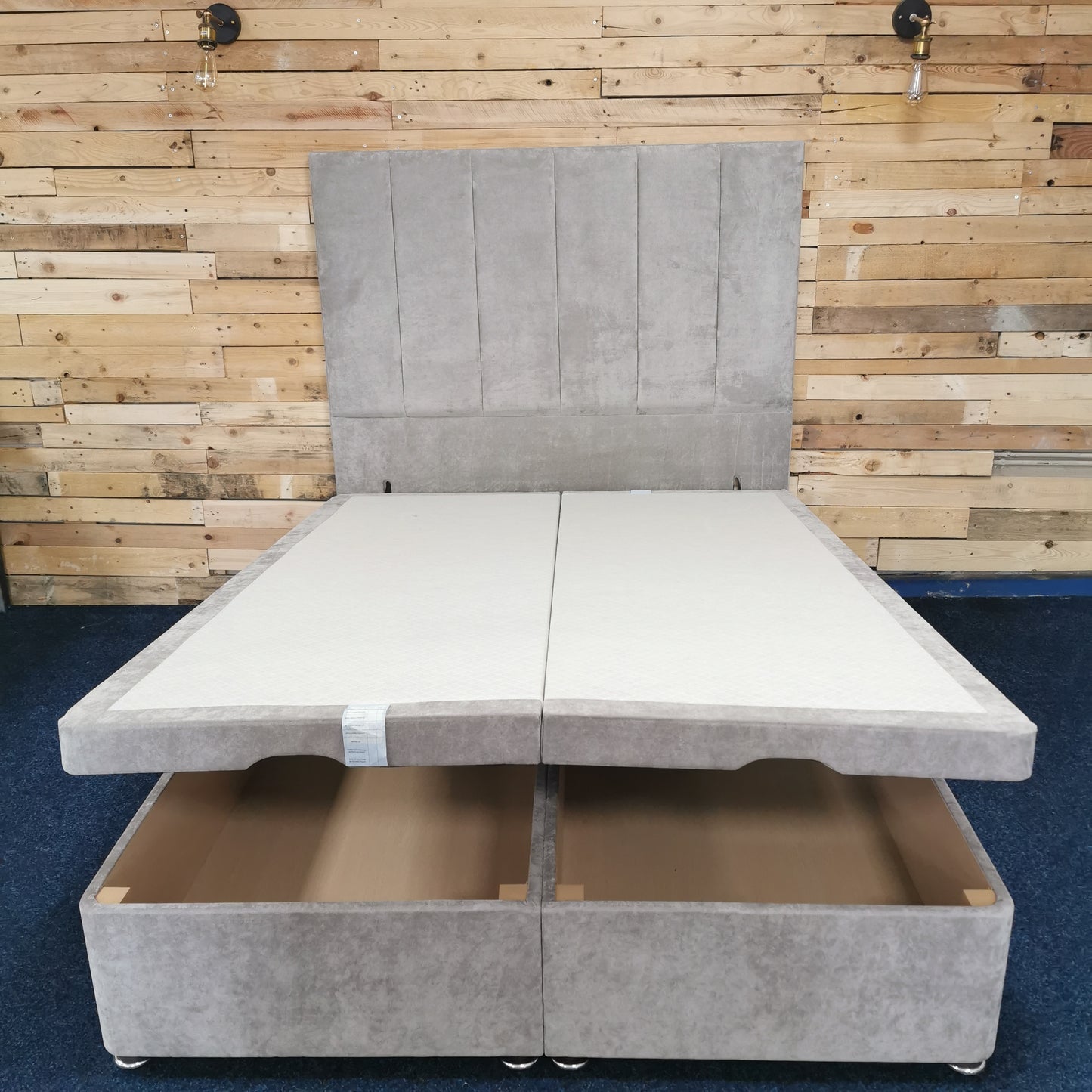 Empire Ottoman Storage Bed