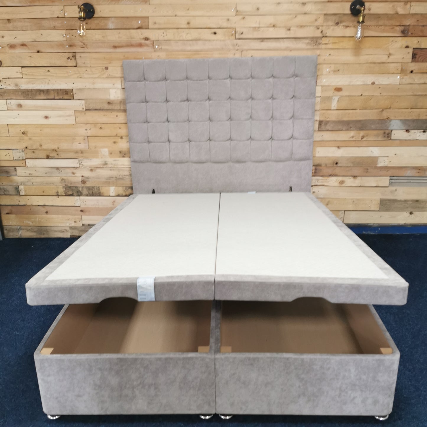 Highbury Ottoman Storage Bed