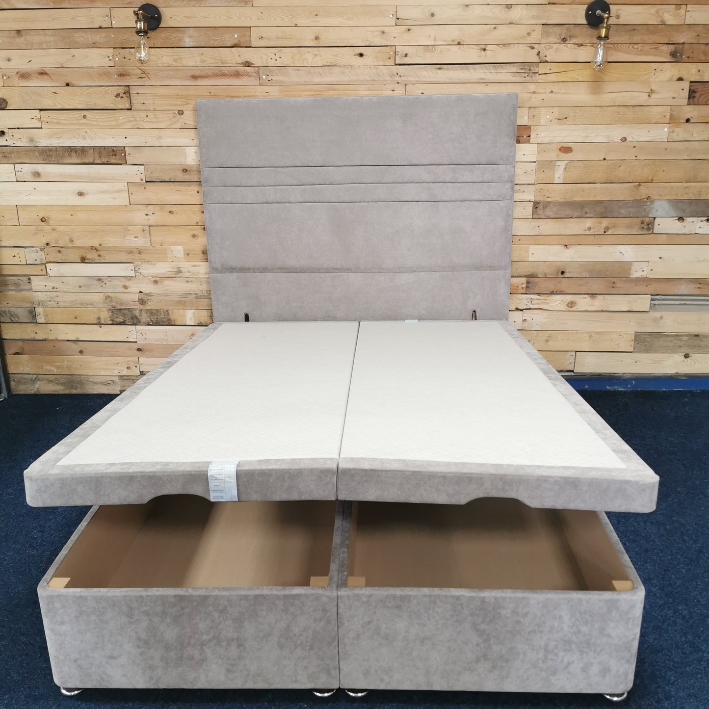 New York Ottoman Storage Bed