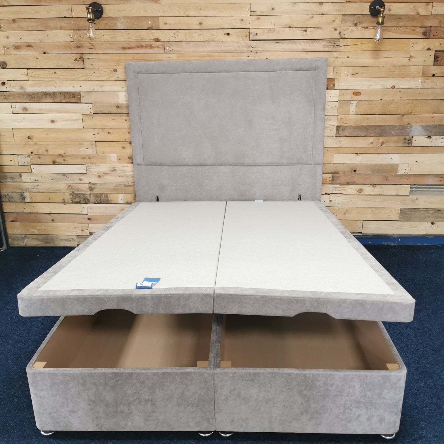 Charlie Ottoman Storage Bed