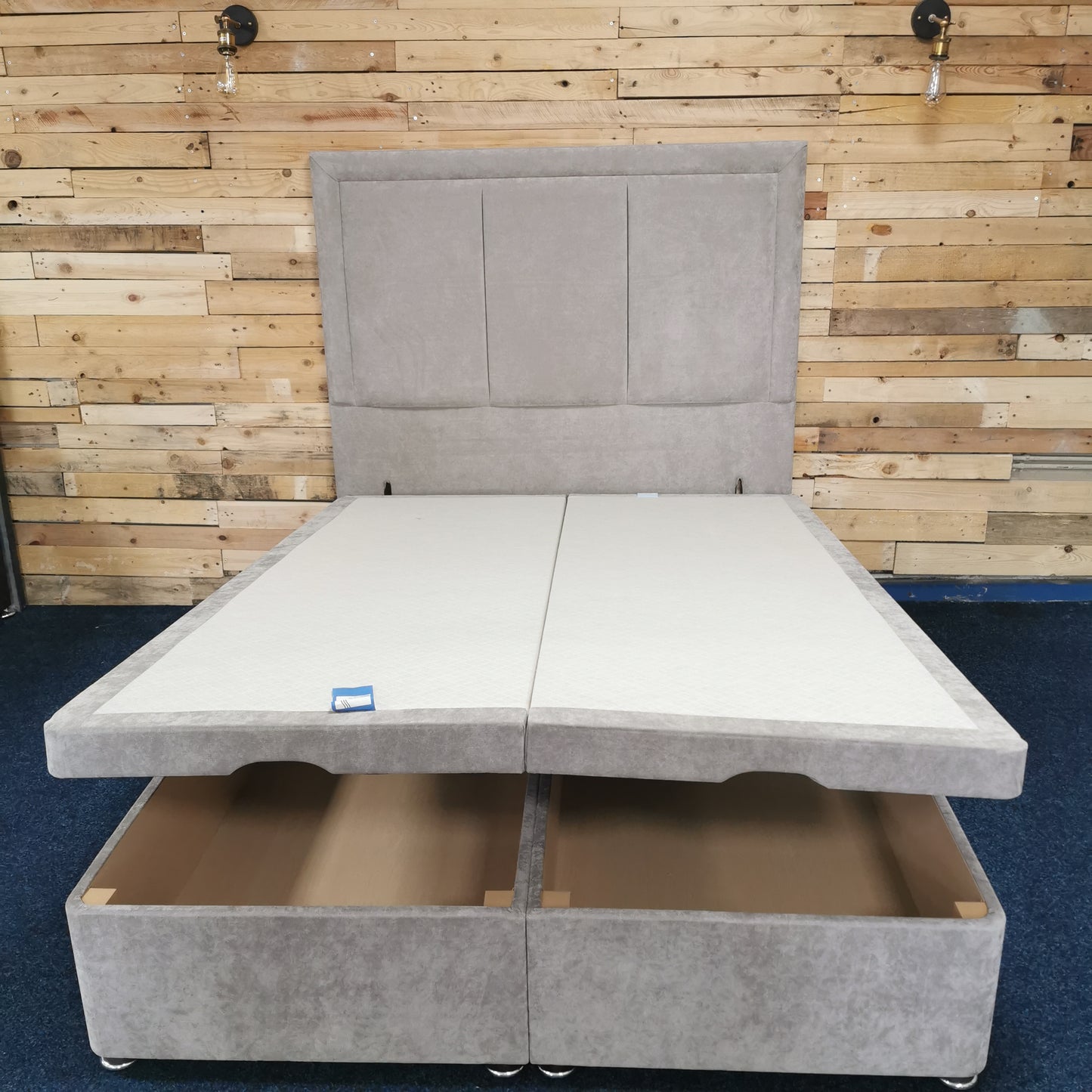 Belgravia Ottoman Storage Bed
