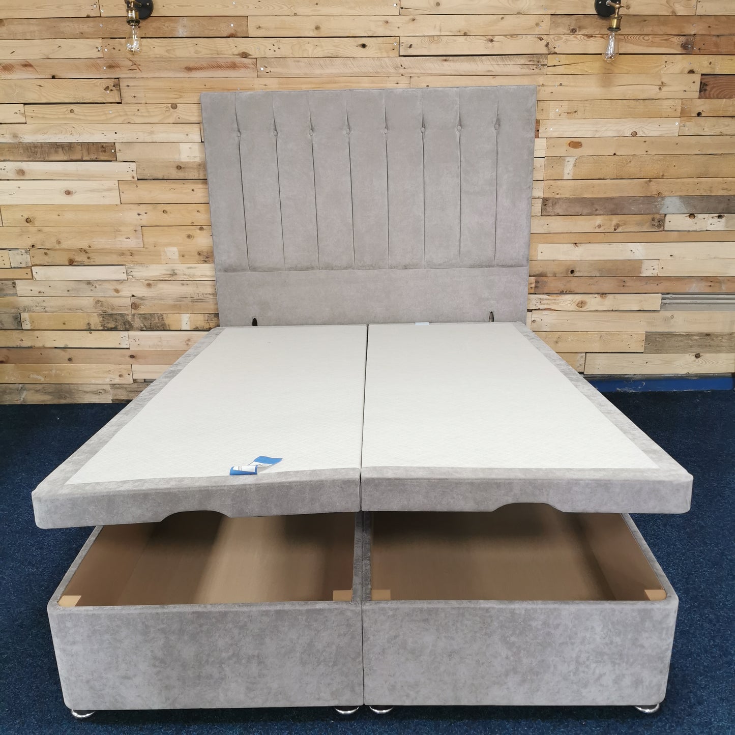 Stromness Ottoman Storage Bed