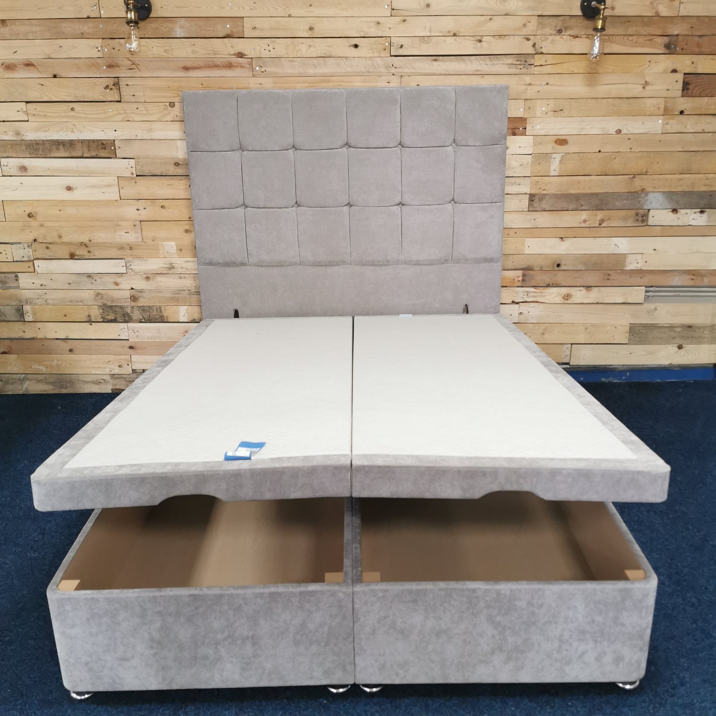 Cube Ottoman Storage Bed