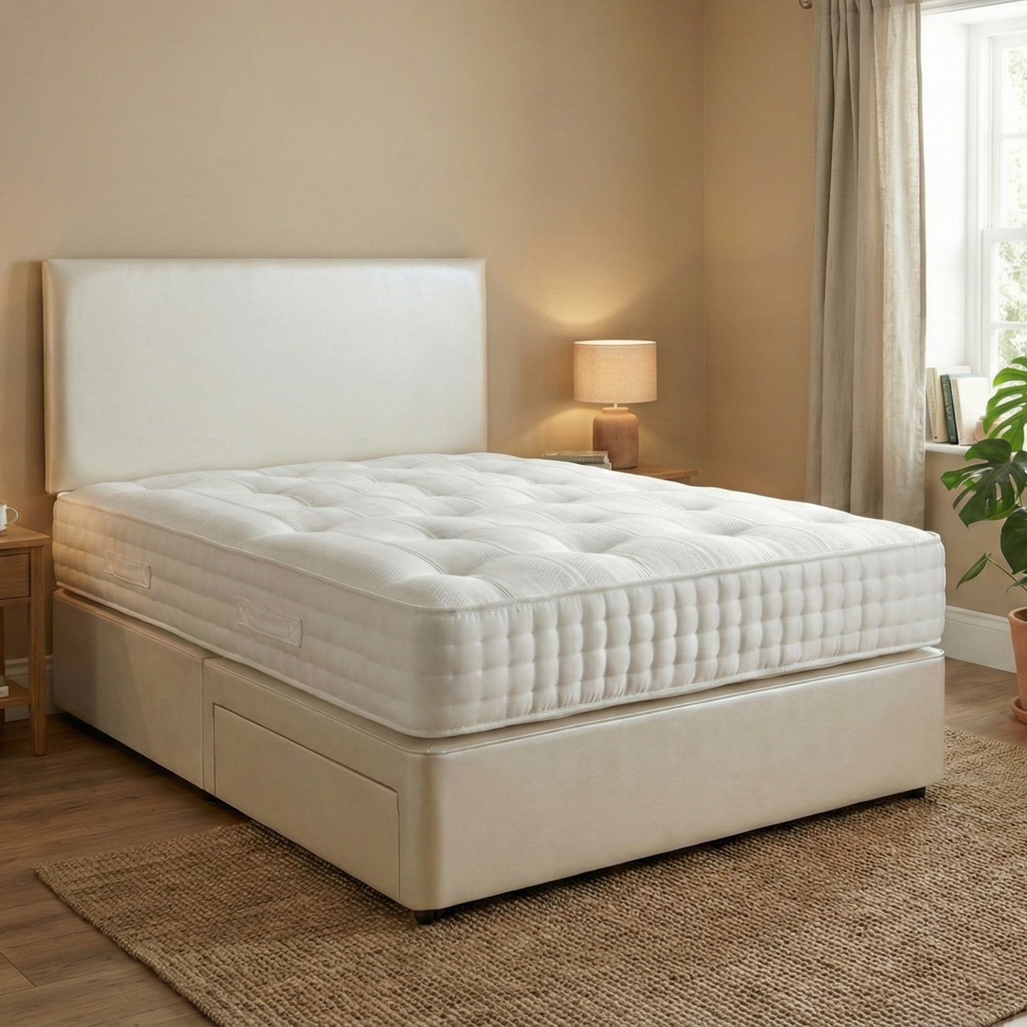 Ortho Pocket 1000 Divan Bed