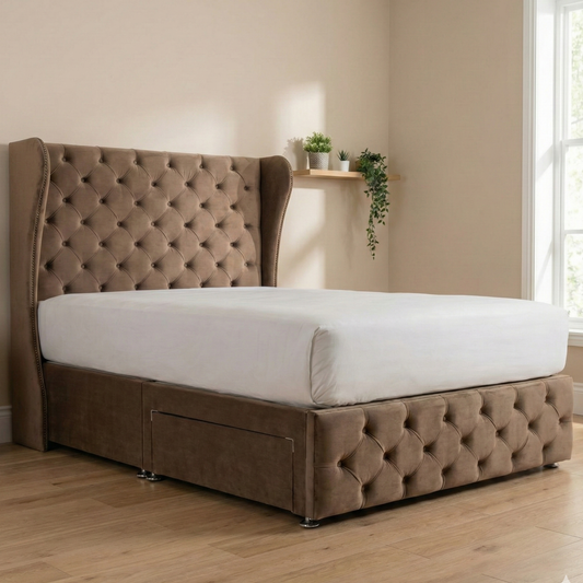 Florida Wing Divan Frame