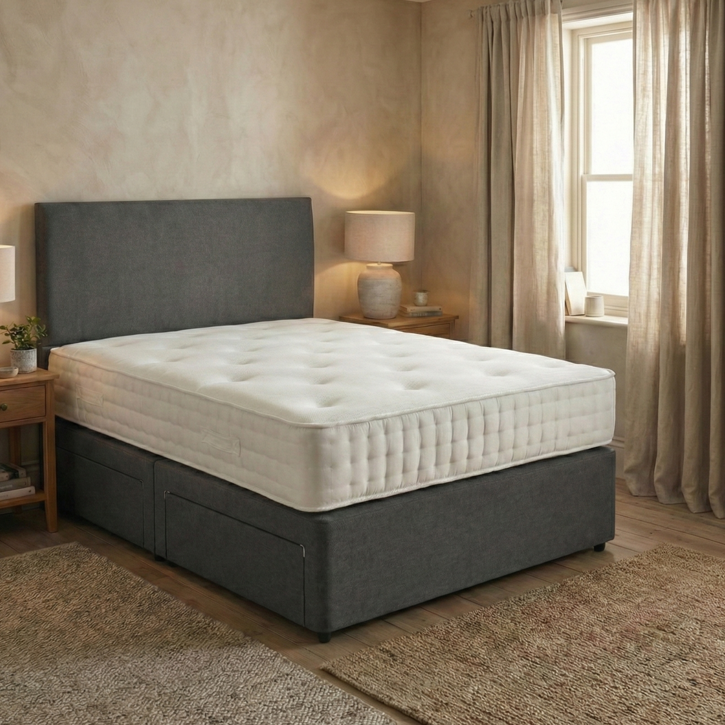 Cashmere 2000 Divan Bed