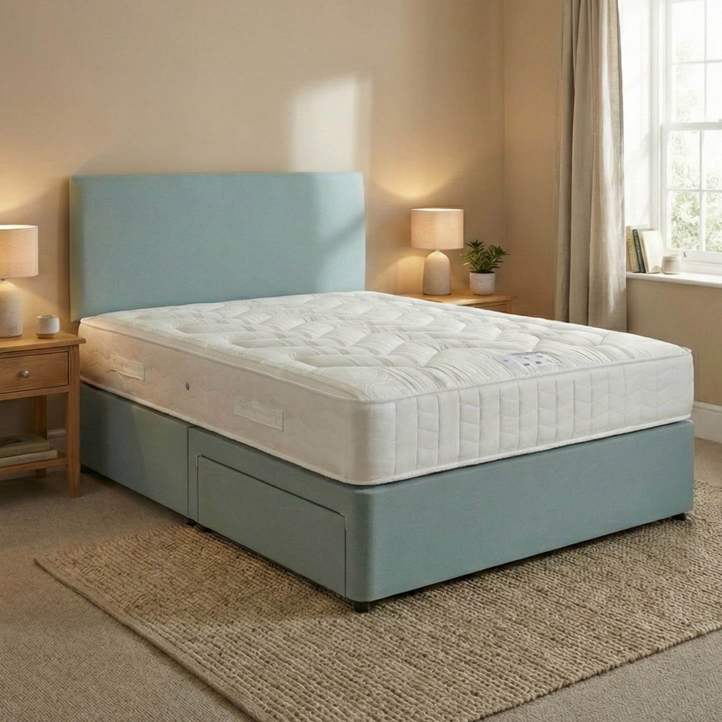 Deluxe Orthocare Divan Bed