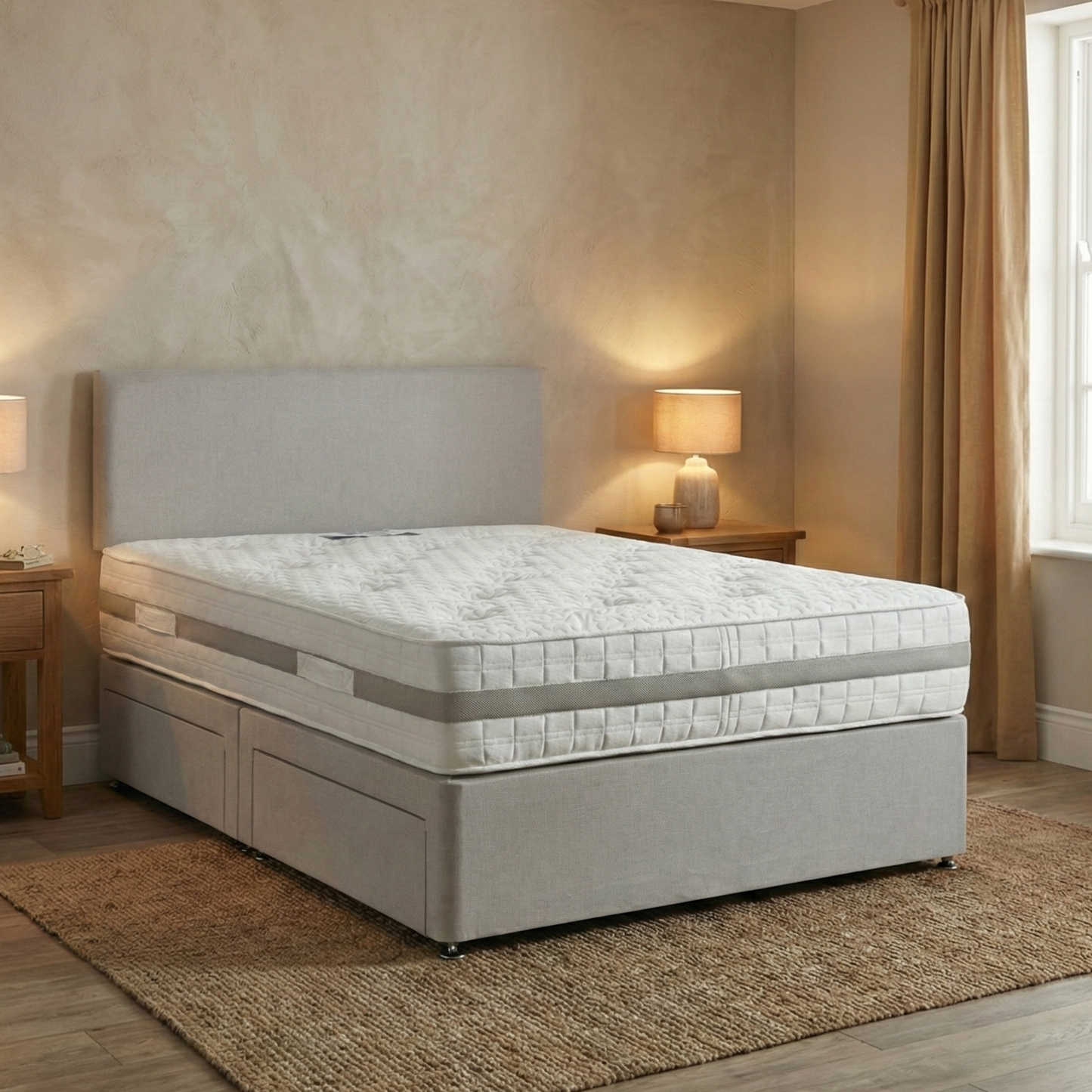 Indulgence 1500 Pocket Divan Bed