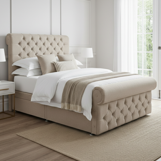 Toronto Scroll Bed Frame