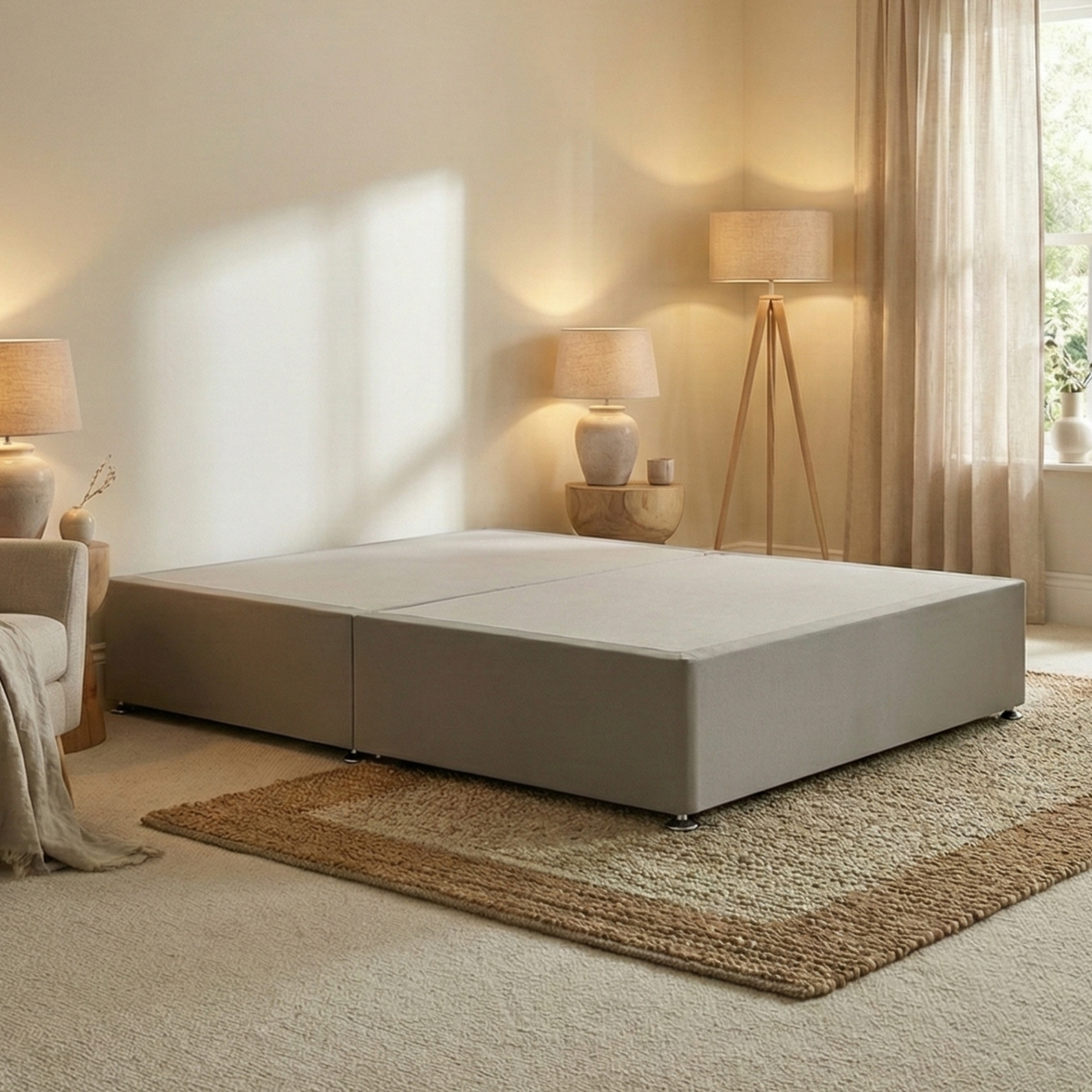 Premium Divan Base – Unique Beds Online