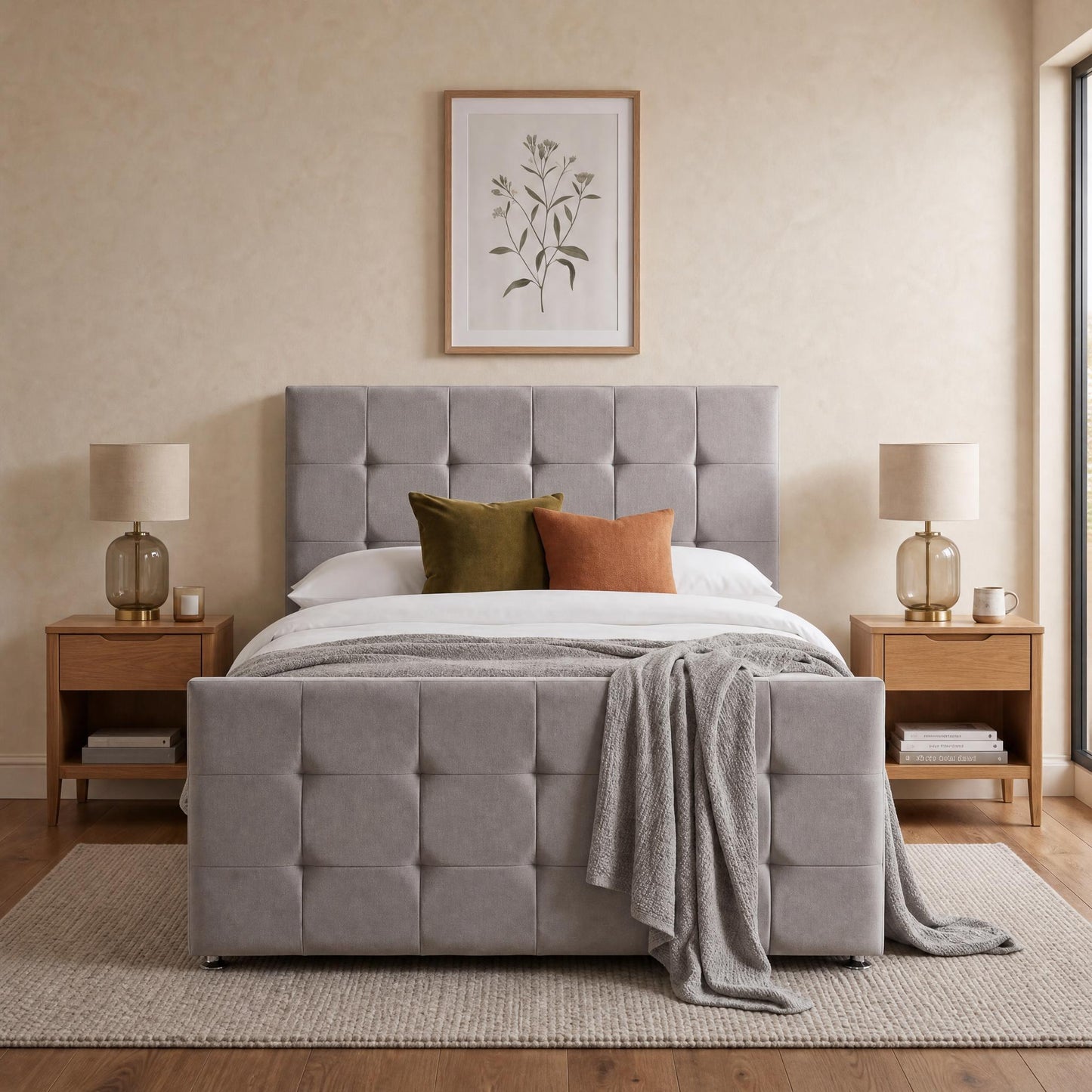 Cube Divan Frame