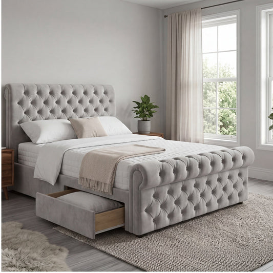 Toronto Scroll Bed Frame