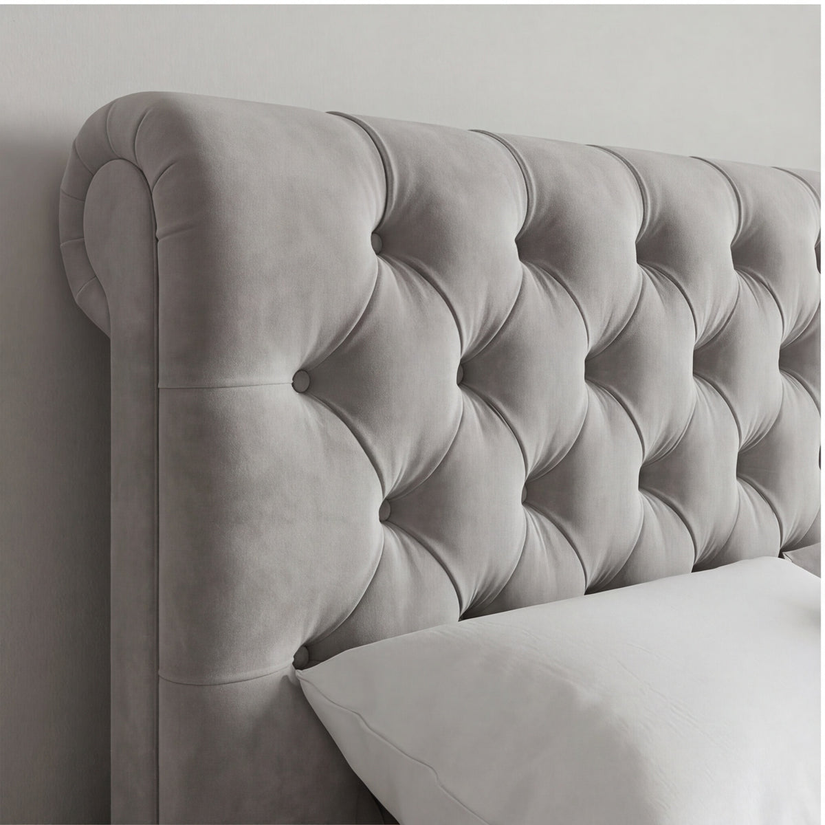 Toronto Scroll Bed Frame