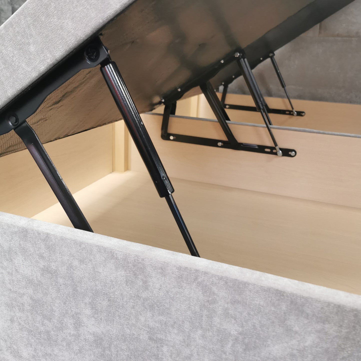 Charlie Ottoman Storage Bed